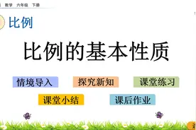 慢放版 六年级数学下册苏教版第四单元第四课时 #抖音热门 #数学视频封面