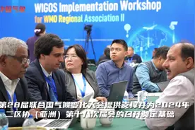 世界气象组织二区协（亚洲）全球综合观测系统实施研讨会成果丰硕视频封面