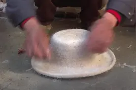 会泽非物质文化遗产，传统擀毡技艺：毡帽的制作过程