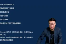 内科主治每日讲解一题：Gilbert综合征表现为视频封面