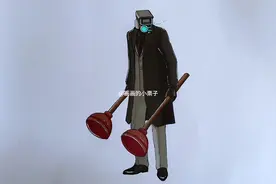 今天又来画我最喜欢的无双战神，非常简单，学不会我的姓氏倒着写