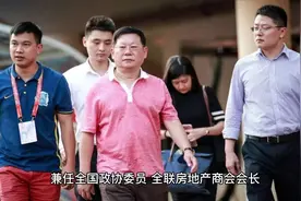 张力  现任富力集团董事长、总裁#企业家 #上热门 #富力视频封面