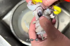 如何快速清洗墨鱼？