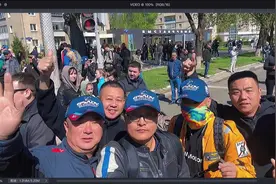 #摩旅俄罗斯 带领中国摩友摩旅俄罗斯第二天😄视频封面