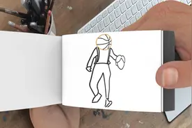 坤坤手翻书完整版#手翻书 #手翻书教程