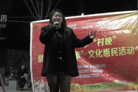 金乡美女网红马奔《上海滩》 #乡村文化 #乡村生活 #上海滩视频封面