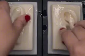 【案例】客户制作人体器官硅胶模型，这手感😂😂柔软Q弹.