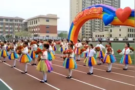 东湖小学运动会，加油！少年#激昂青春励志校园视频封面