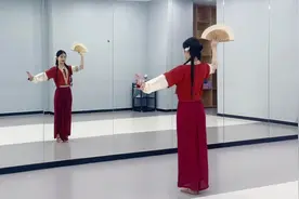 《寄明月》舞蹈教程来啦！ 长按可调慢速学习 #寄明月教程