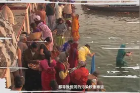 喝一口恒河水，你会喝下多少细菌？ #恒河水到底多脏#抗菌剂厂家视频封面