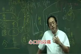 心口痛，心下满，一定要试试这个穴位#倪海厦 #穴位 #中医视频封面