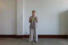 健身气功易筋经公益大课堂（田怡然老师）#课堂实录 #教学示范