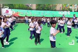 早知道学校第二届趣味运动会#幼儿园户外活动游戏视频封面