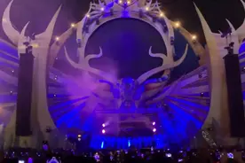 Deadmau5最新墨西哥音乐节现场#震撼开场 #嗨起来 #音乐节 #DJ视频封面
