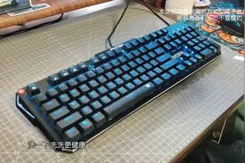 #数码科技  #键盘 #水洗键盘    机械键盘也能水洗视频封面