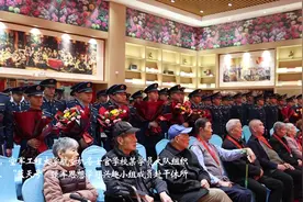 “蓝天号”强军思想兴趣学习小组赴干休所聆听革命先辈故事#军校视频封面