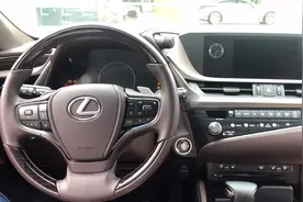 雷克萨斯ES换挡拨片怎么用 汽车小知识GET起来#汽车知识视频封面