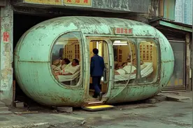 胶囊诊所#中式怪诞美学 #怪诞美学 #梦核 #东方美学 #视觉震撼视频封面