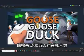 游戏服务器被打了，预计周四恢复！#steam游戏 #游戏 #鹅鸭杀