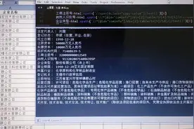 财务Python|批量查询企业工商信息#会计 #python #财务 #审计