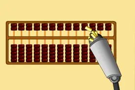 算盘讲解，一目了然