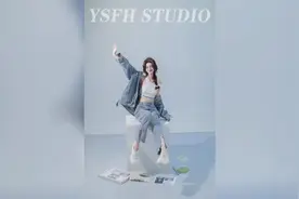 一组牛仔风格写真，成片在最后#青岛写真约拍 #摄影日记视频封面
