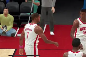 火箭VS活塞（2K24）：麦迪33分#唯有篮球不可辜负 #2k24视频封面