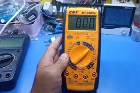 个人如何校准万用表？以DT9205A为例讲解万用表校准！#万用表视频封面