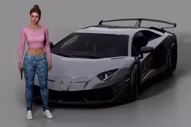 GTA6女主角曝光 #gta #r星视频封面