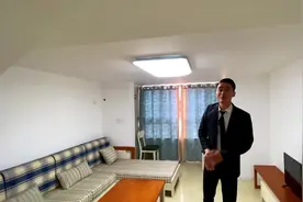 合川复式公寓  这个空高确实“打脑壳”#合川幺捌叁说房视频封面