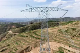 哈密-重庆±800千伏特高压直流输电工程甘8标跨750kV东凉Ⅰ视频封面