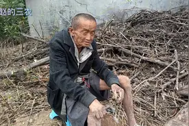 农村81岁老人女儿外出打工，他一个人是怎么生活的？看完叫人心酸视频封面
