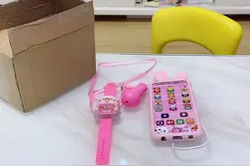 一款益智早教手机，一机多用，太好玩了！ #每日亲子陪伴视频封面