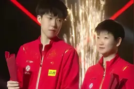 王楚钦为什么不敢在公共场合叫孙颖莎了呢，原因竟然是这个视频封面