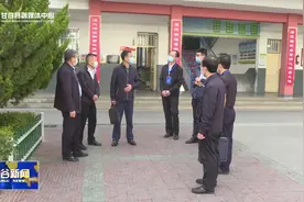 省教育厅督导我县义务教育质量监测实施工作视频封面