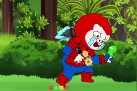 恐龙儿童动画片，小恐龙的合体计划！#儿童动画 #少儿动画片推荐视频封面