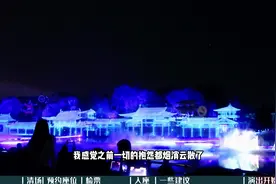 曹州牡丹园夜间演出保姆级流程来了视频封面