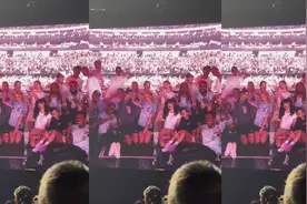 2022.10.26 BLACKPINK美国达拉斯世界巡演大合照  #blackpink视频封面