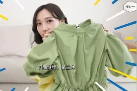 试穿10条连衣裙，每件都是心头好！  #连衣裙 #日系穿搭视频封面
