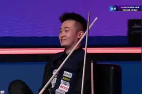 乔氏大师赛决赛，赵汝良对战陈思明 #乔氏中式台球大师赛 #赵汝亮