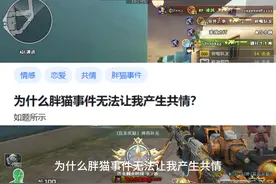 为什么很难跟胖猫共情呢？ #胖猫 #穿越火线 #图文伙伴计划2024视频封面