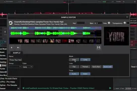 virtualdj视频采样器