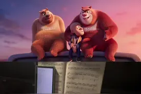 #扒谱 #熊出没逆转时空  “萤火虫，飞呀飞，夏夜的风吹呀吹”