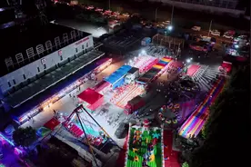 #山西长治 原来东客运那又开了个浩瀚星河，每晚人很多，挺热闹！视频封面