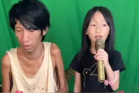 #父女合唱一首《偏偏喜欢你》 原唱：陈百强#流行音乐