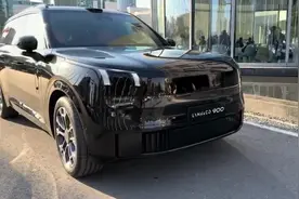 领克900EMP实车街跑太帅了 #领克900EMP#领克 #dou是好车视频封面