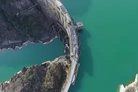 #汉中石门水库位于褒河（汉江主流）峡谷出口视频封面