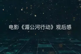 电影《湄公河行动》观后感视频封面