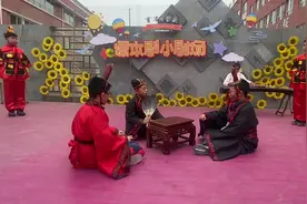 历史人物，我来演～育才小学五（1）班课本剧展演《草船借箭》视频封面