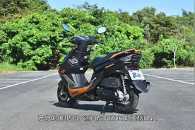 铃木swish125评测#摩托车 #踏板摩托车推荐 #铃木踏板 #代步工具视频封面